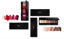 Spot instant Italian KIKO limited ten-color lipstick plate eyeshadow plate three-color optional
