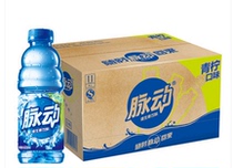 Pulsating vitamin sports drink lime flavor 600ml * 15 bottle box Beijing city