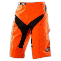 New off-road Moto downhill AMDH cycling mountain shorts with protective pads Fall-proof waterproof bike orange