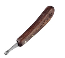Harness horseshoe care hoof repair tool HALL ring double-edged veterinary hoof knife - - - - Small and large imported special price