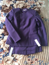 Sincere new Xiamen Airlines uniform coat coat vest skirt Little Zip Classic Out Xiamen Airlines distributed