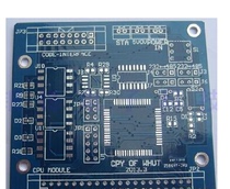 Four-layer PCB circuit board expedited 4-layer PCB circuit board Allegro 24 hours shipping impedance limit 0 07 lines