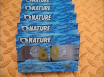 NATURE AE60 Nature 60 min new blank tape tape Recording tape