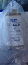 MRO Zhejiang mingmelter electrical appliance primary fuse RO32B 500V250A