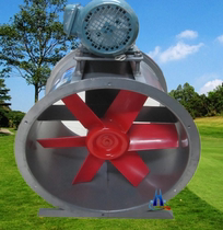 Deton Devon ventilator T40 (C-type) series low noise axial ventilator (six leaves) 0 75KW