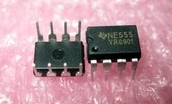 NE555P NE555N in-line single high-precision timer DIP-8 package