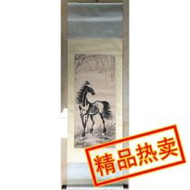  Xu Beihong instant picture Famous calligraphy and painting handwriting collection Celebrity antique old painting authentic hot sale Chinese painting package old promotion