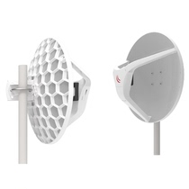 MikroTik Wireless Wire Dish RBLHGG-60adkit 60GHz Gigabit Wireless Bridge