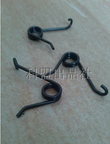 Glass Door Lock Spring Ground Lock Partition Lock Spring Accessories Handle Spring Lock Body Handle Backhaul Reset Bullet Lock