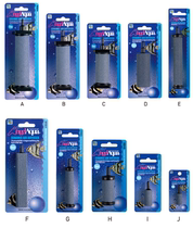 South Korea imported Angelaqua ocean aquarium oxygen bubble stone Fine bubble silent giant wave gas column