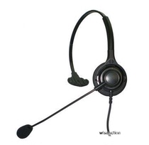 ETeo NFH1Q Loves Conn ADD800 Noise Reduction Telephone Customer Service Seated Single Ear Headphone Ear