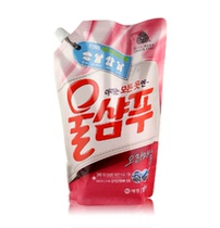 South Korea imported Ai Jing machine laundry detergent supplement with mild sterilization and anti-deformation electrostatic fragrance