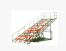 Hydraulic adjustable end referee platform 27 school playground track and field sports competition facilities supplies and equipment