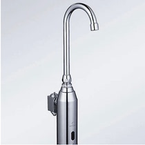 KETCH Medical induction hand sanitizer Induction faucet Horizontal all copper high bend induction faucet