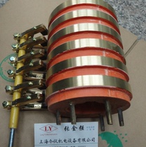 6-way-20A collector ring carbon brush holder assembly 55X115X145MM