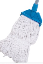 Haotian White Cloud cotton wax Mop Mop household absorbent mop telescopic pole mop cotton thread cloth waxing mop