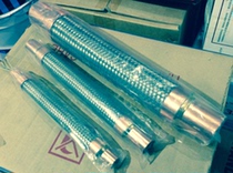 Cold storage air conditioning refrigeration unit compressor shock absorber tube vibration avoidance tube throat high pressure damping tube 16 19mm interface