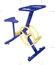 Outdoor Outdoor Fitness Path Fitness Bike Bike District Square Park Property Unit Sports Equipment