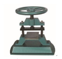 Soft material CP-25 punching sheet machine dumbbells for rubber plastic waterproof material leather etc. Manual