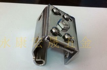 Supply R-type security door fire door 5-7cm galvanized chrome-plated hinge hinge