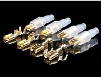 Japan Oyaide Oyaide FTL-G platinum palladium nickel 24k gold power supply PIN chip