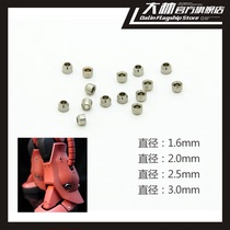 Metal supplements up to modified armoured screw model to transform loose air holes 15 in]