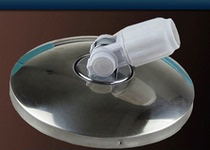  Rotating mop plate Universal mop plate accessories Stainless steel tray mop head hand pressure rod accessories