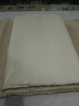 Six-ruler State exhibition Xuan Pangolong Paper Semi-raw cooked long fiber wool-edge paper handmade six-ruler Yunlong Xuan paper