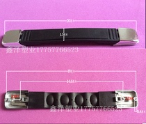 Toolbox handle Trolley case handle Luggage handle Telescopic handle Electroplated metal seat handle
