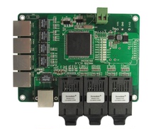 Sanwang MAS208-3F Switch Board Industrial Ethernet Switch