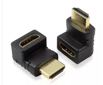 Special 270 degree HDMI adapter right angle conversion head HDMI revolution HDMI female 2 0 elbow