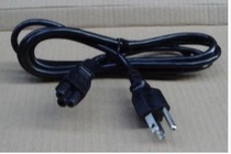 1 5 m notebook power cord American plum tail American standard power cord adapter three-hole power cord