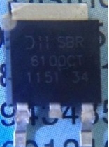 Imported original LCD commonly used 6100CT SBR6100CT TO-252