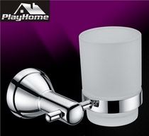 German playhome full copper plated chrome bathroom gargling cup toilet toothbrushing cup single cup double cup