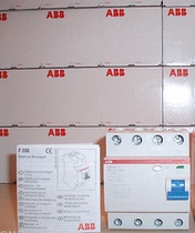 ABB switch leakage switch F202 A S-100 0 3 electromagnetic residual current protector