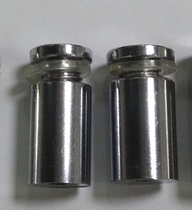 Silver 14xM10 series advertising nails Advertising screws Glass nails Decorative nails Bracket nails Iron advertising nails