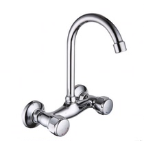 All-copper in-wall kitchen faucet Hot and cold faucet Mop pool basin faucet Washbasin faucet