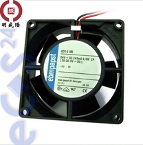 8314HR 24V 245MA 6 0W German ebmpapst 80*80*32 high-end converter fan