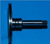 WIRE CUTTING ACCESSORIES WIRE CUTTING GUIDE WHEELS 020 GUIDE WHEELS OUTER DIAMETER 32 TOTAL LENGTH 30 4 SHAFT DIAMETER 4 ROWS OF WIRE WHEELS