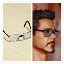 1:6 Tony purple glasses super handsome Qi suitable for wearing purple sunglasses workmanship is very good spot