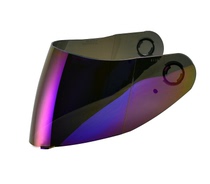 SOL helmet windshield large lens SM-1 SF-1 2m universal transparent light dark tea electric Red Blue Silver