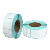 Hot-sensitive paper adhesive 30 30 10 1500 1500 barcode paper label print sticker single row 3 1 price sign