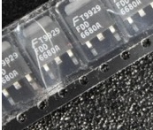 Original imported original word original code FDD6680 FDD6680A SMD field effect transistor 30V 46A measured 