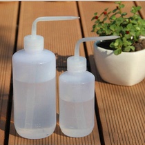 250ML curved mouth bottle tip bottle cleaning bottle plastic bottle alcohol bottle glue bottle 421p