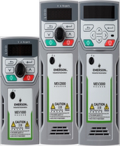 Emerson frequency converter MEV1000-40030-000 380V3KW frequency converter