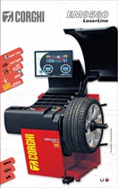 Kogi balancing machine 9580c electric clamping