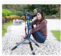 Jiaxinyue Micro SLR camera tripod X-423S BS-08Q Portable series gimbal set warranty 8 years