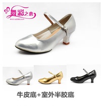 Adult Morden Womens Dance Shoes Latin Dance Shoes with High heel National Label Dance Shoe Friendship Plaza Interdance Dance Shoes