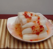 Special Pearl radish bag 200g Guangxi Jingxi sour wild kimchi local specialty snacks Snacks