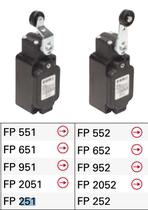 FP 251 PIZZATO limit switch FP251-M2